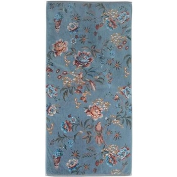 PIP Studio Osuška PIP Secret Garden modrá 70 x 140 cm