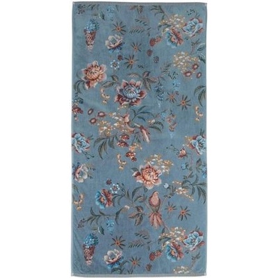 PIP Studio Osuška PIP Secret Garden modrá 70 x 140 cm