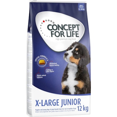 Concept for Life X-Large Junior 6 kg