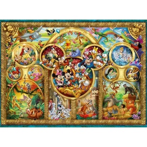 Ravensburger - Puzzle Disney Family II - 500 piese