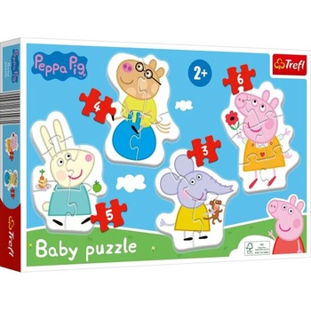 Trefl Baby Puzzle Пепа Пиг (93351)
