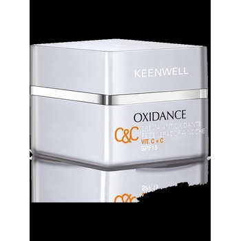 Keenwell Oxidance Antioxidant Multidefense Cream Vit. C + C SPF 15 antioxidační ochranný krém s vitamíny C + C SPF 15 50 ml