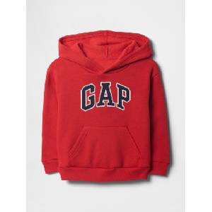 GAP Бебешки суитшърт с логото на GAP GAP | Cherven | Момчешки | 2 години - zoot - 40,97 лв