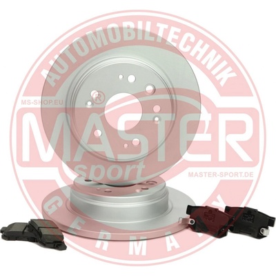 Sada bŕzd, Kotúčová brzda MASTER-SPORT GERMANY 201201720
