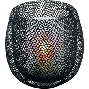 Philippi Фенер за свещ MESH 20 cm, черен, Philippi (PHP153005)