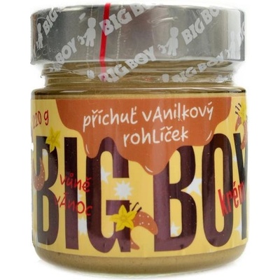 Big Boy Vanilkový rohlíček 220 g – Zboží Dáma