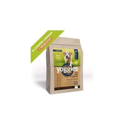 Yoggies Hypoalergenní granule s kozím masem lisované za studena 2 x 15 kg