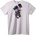 NOONEBRAND Chibi Vegeta Аниме Тениска - 2XL, White