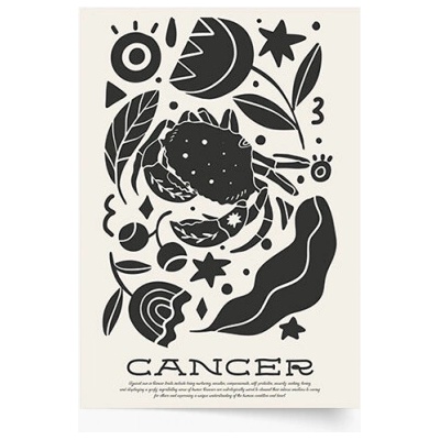 Plagát Cancer 70x100 - 77204