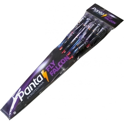 Panta & pyrotechnik Rakety Fly Falcon set 9 ks