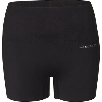 Progress Zora Mini dámské šortky s push-up efektem černá
