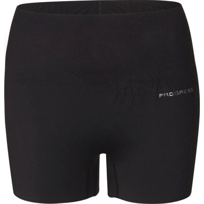 Progress Zora Mini dámské šortky s push-up efektem černá