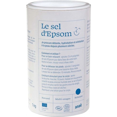 ANAÉ BY ECODIS Epsomská sůl dóza 1 kg