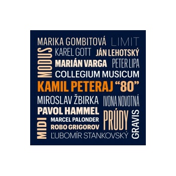 Various - Kamil Peteraj '80' 2 CD
