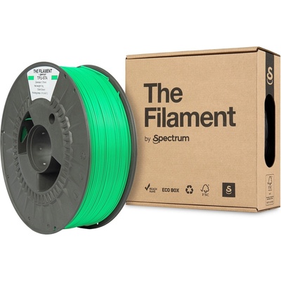 Spectrum The Filament" by Spectrum TF-24129, TPU-87A, 1.75mm, GREEN, 1kg (TF-24129)