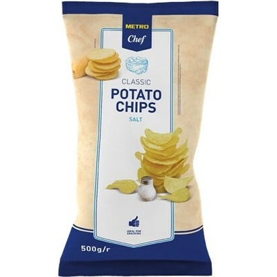 METRO Chef Chips sůl 500 g