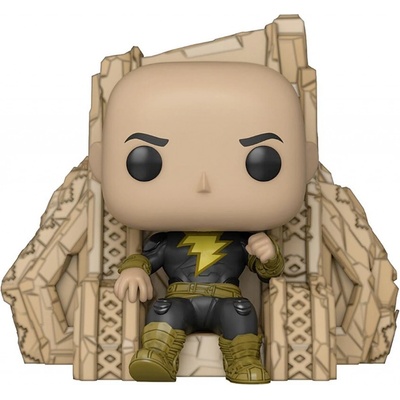 Funko POP! Black Adam Black Adam on Throne Deluxe