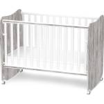 Lorelli Бебешка кошара Lorelli Premium - Stars, 60 x 120 cm, бяло/арт (10150610030A) - baby