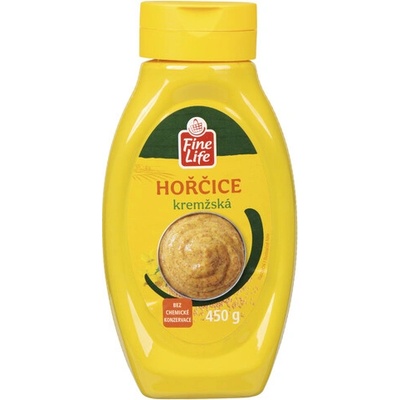 Fine Life Horčica kremžská 450 g