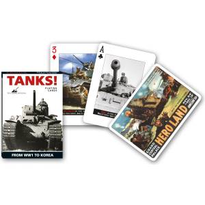 Piatnik Карти за игра Piatnik - Tanks (PIA154218)