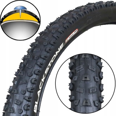 Black1 O185, rozmer kolesa 26", šírka 2,2" , hmotnosť 780 g