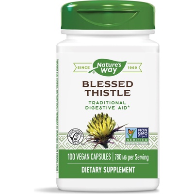Nature's Way Blessed Thistle, 100 растителни капсули, Nature's Way