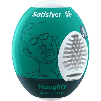 Image 1 of Satisfyer Masturbator Egg Naughty