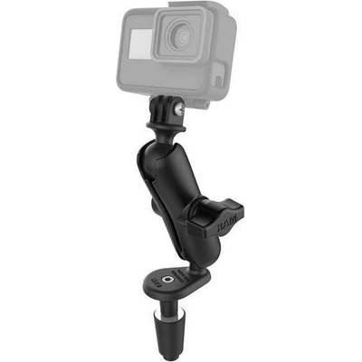 RAM MOUNTS RAM® sestava - základna na vidlici se středním ramenem a zákl.pro uchycení kamery GoPro®
