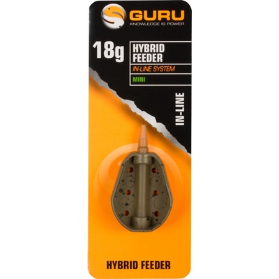 Guru Tackle Krmítko Small Hybrid Inline Feeder 36g