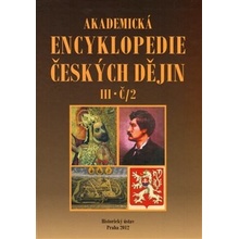 Akademická encyklopedie českých dějin III. Č/2 - Pánek, Jaroslav, Vázaná