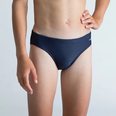 Nabaijji Chlapecké slipové plavky Slip 100 Basic modré