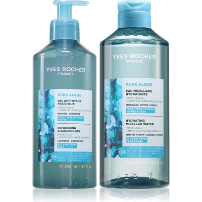 Yves Rocher Pure Algue комплект за лице