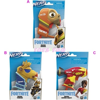 Nerf Fortnite Micro Shots Doggo