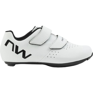 Northwave Детски обувки за шосеен велосипед Northwave Kid's Sonic Cycling shoes - White / Black - размер 36 (EU) (736-0028-0115)