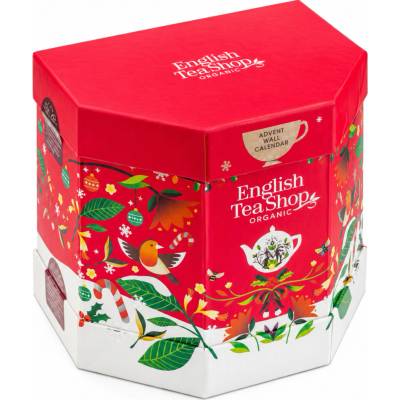 English Tea Shop VÁNOCE Pyramidky PÁSEK adv.kal.25 ks