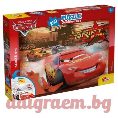 Lisciani Пъзел lisciani 48106 - 250 части - Колите, двулицев пъзел (li48106)