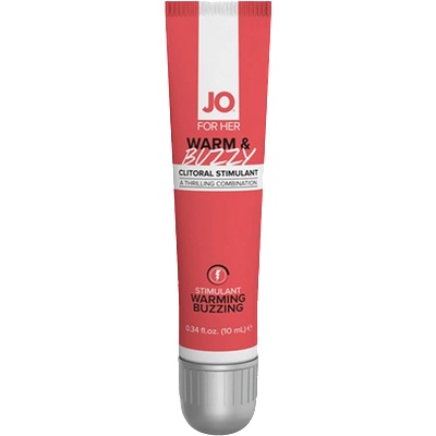 JO - For Her Clitoral Stimulant Warming Warm & Buzzy 10 ml