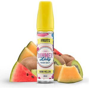 Dinner Lady Fruits Kiwi Melon 20ml/60ml