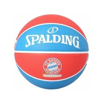 SPALDING Баскетболна Топка Spalding EL TEAM Вода 7 Естествен каучук