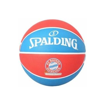 SPALDING Баскетболна Топка Spalding EL TEAM Вода 7 Естествен каучук