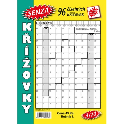 Senza křížovky 3/2020