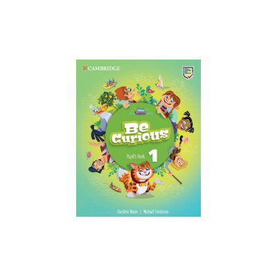 Be Curious Level 1 Pupil's Book