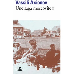 Saga Moscovite | V. Axionov (ISBN: 9782070402755)