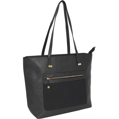 Nicole Brown elegantní kabelka JBFB 346 ČERNÁ