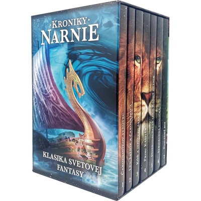 Kroniky Narnie 7-dielny set - C.S. Lewis