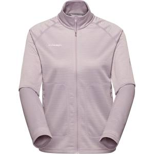 Mammut Дамско поларено яке Mammut Women's Crag ML Jacket Fleece jacket - Alpine Calamint (105-7119-0114)