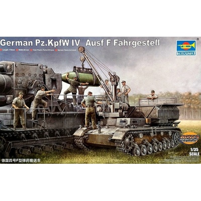 Trumpeter German Pz.Kpfw. IV Ausf.F Fahrgestell 1:35
