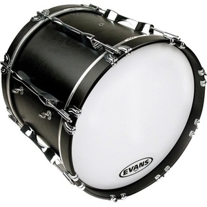 Evans BD16MS1W MX1 Marching Bass White 16" Кожа за оркестров барабан
