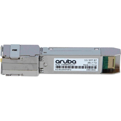 HP J8177D Aruba 1G SFP RJ45 T, Cat5e XCVR, 100m