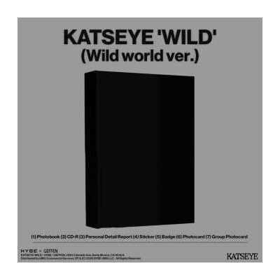 Katseye - Wild CD